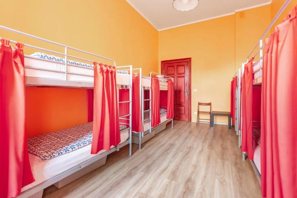 Bed in Dorm