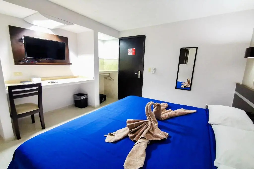 Hotel Colonial Cancun - Chambres