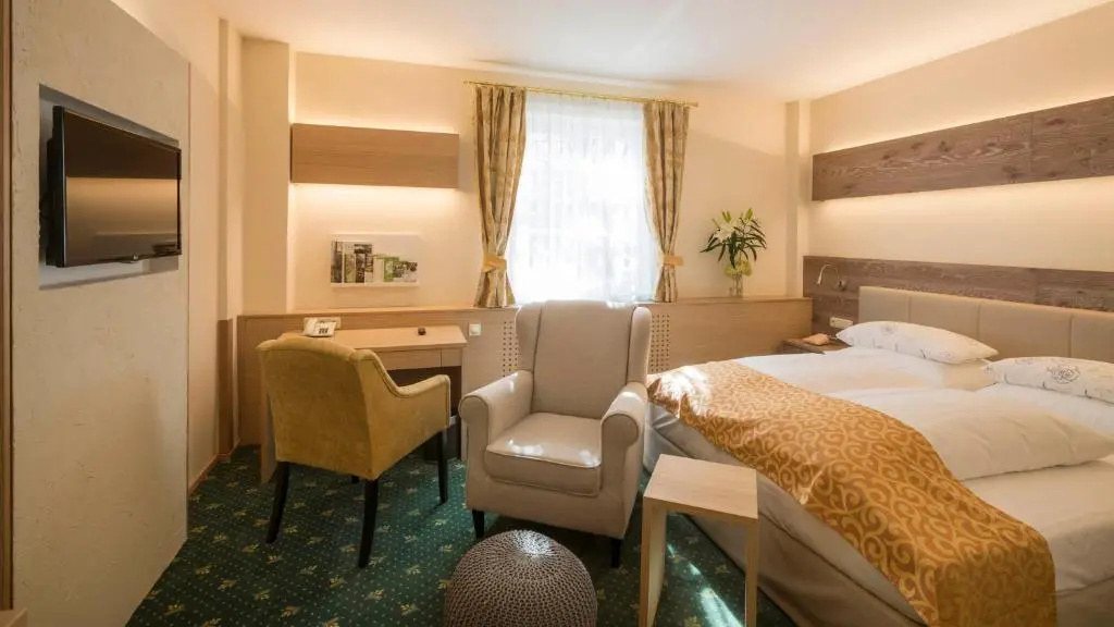 Garten-Hotel Ochensberger - Chambres