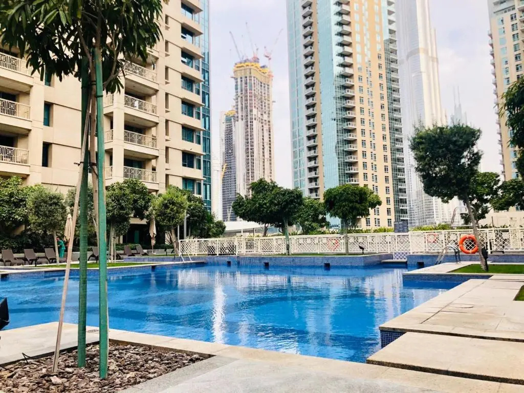 Spectacular Burj Khalifa & Fountain View 2 Bedroom Apartment, 29 Boulevard Tower - Chambres