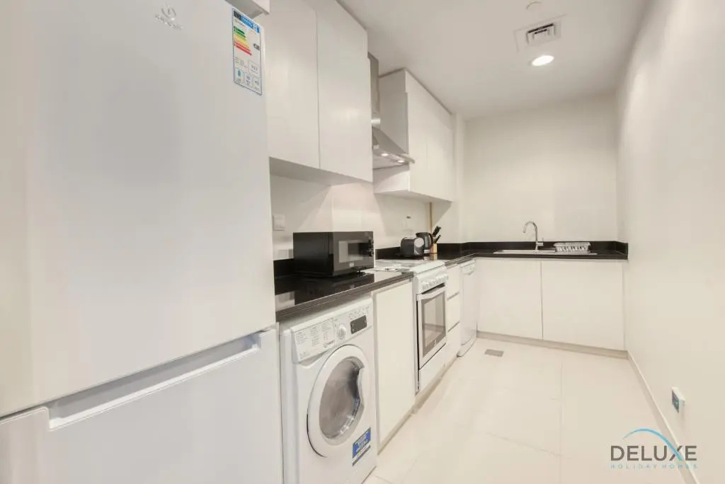 Luxury 1 Bedroom Apartment at DAMAC Celestia by Deluxe Holiday Homes - Général