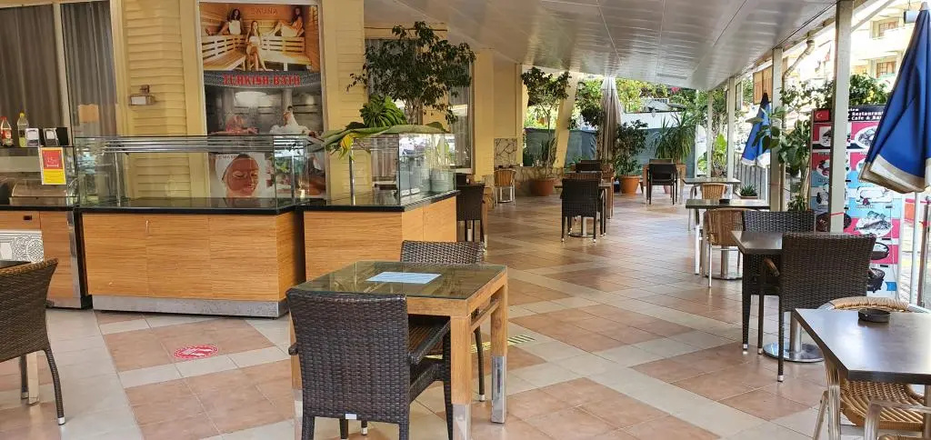 Kleopatra İkiz Otel - Général