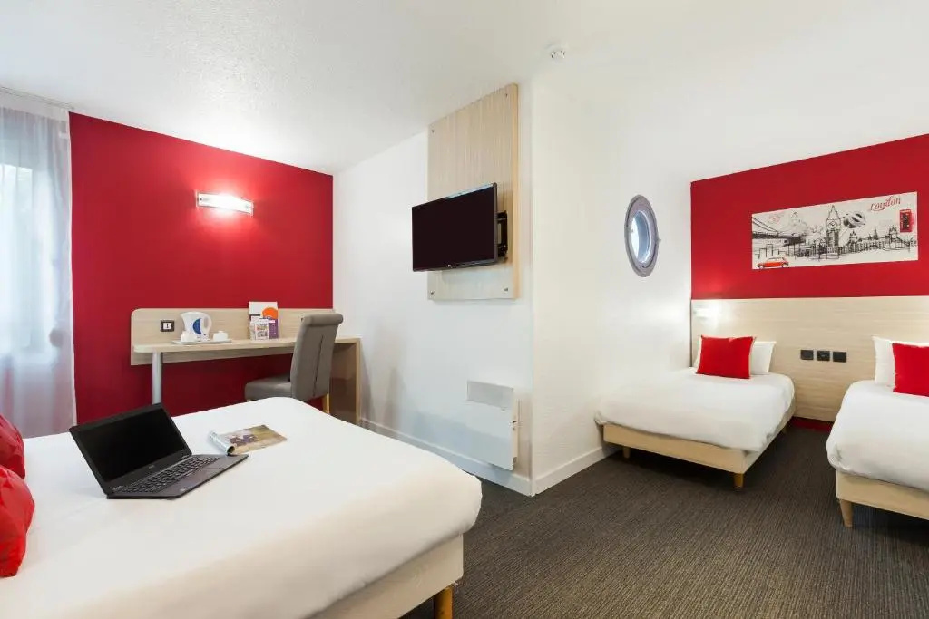 Brit Hotel Confort CAMBRAI - Chambres