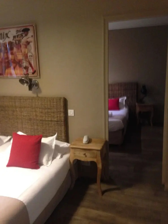 Hôtel Côté Patio - Chambres