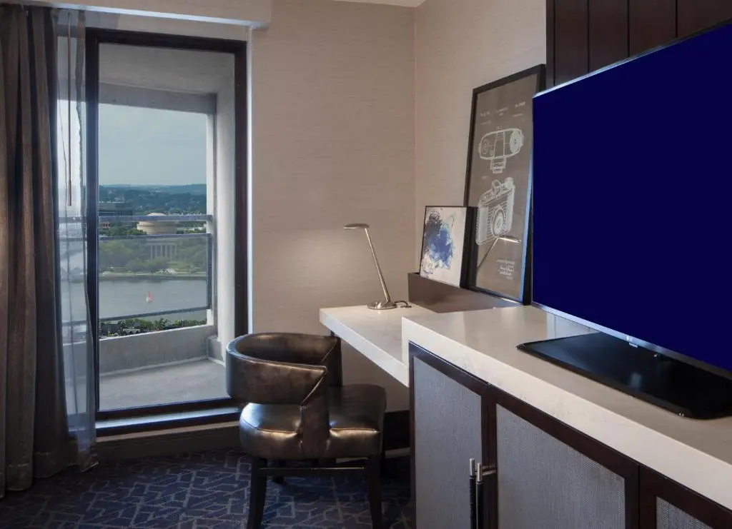 Hilton Boston Back Bay - Chambres