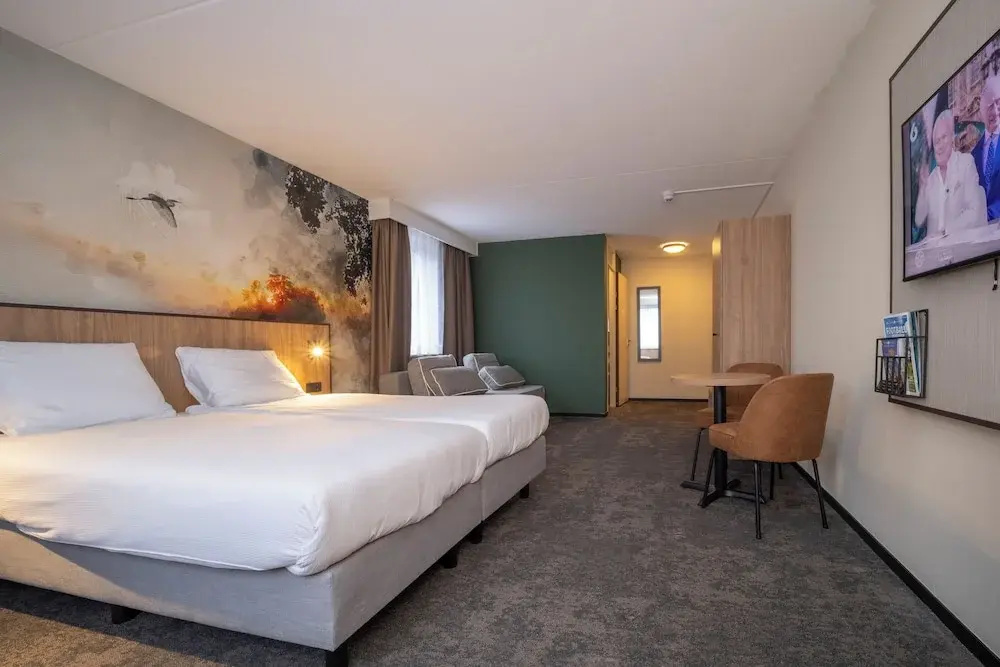 Fletcher Hotel-Restaurant Rooland - Chambres