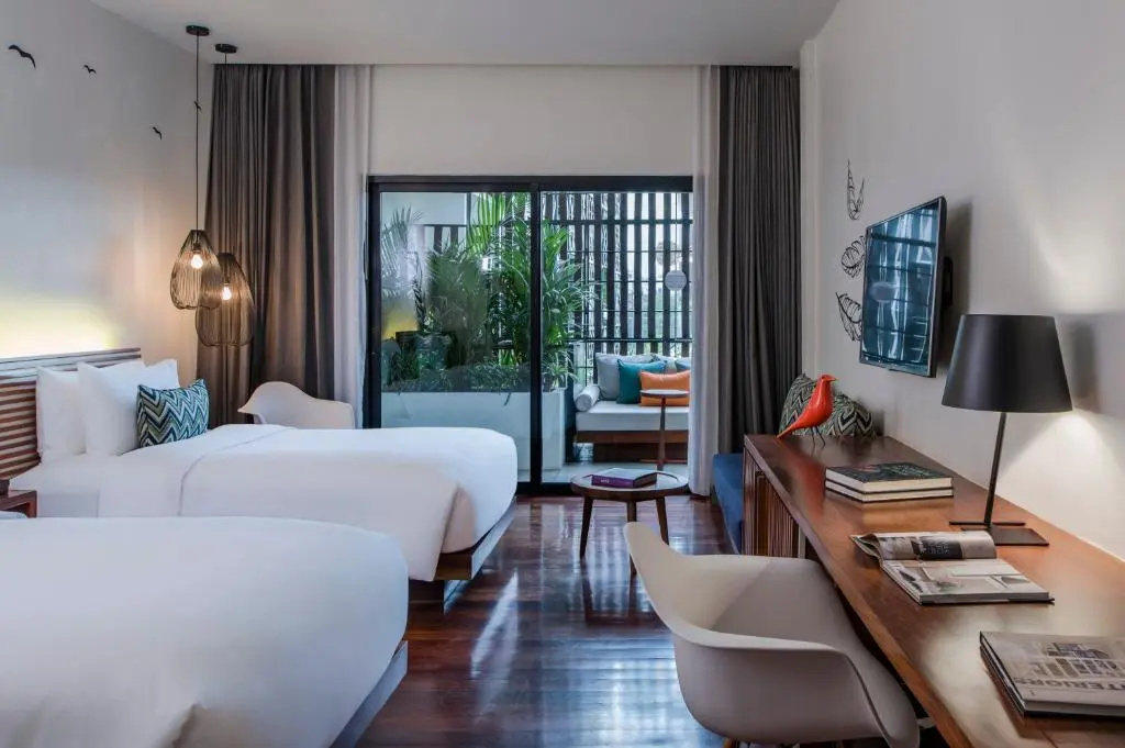 The Aviary Hotel - Chambres