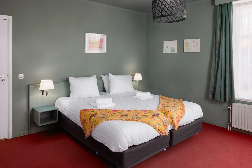 Green White Hotel - Chambres