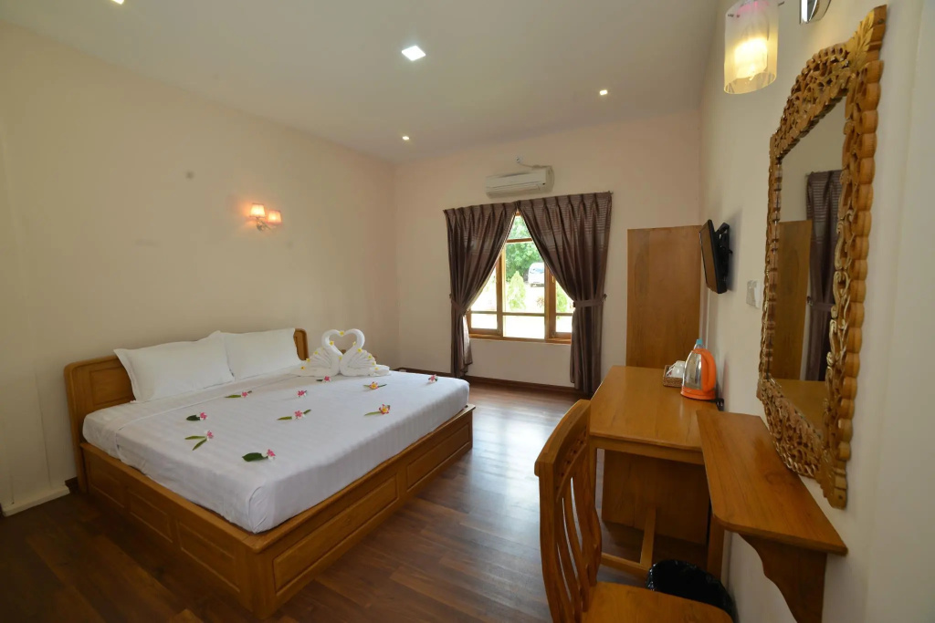 Bagan Emerald Hotel - Chambres