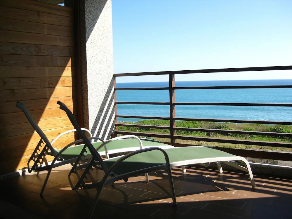 Standard Double room with balcony and with ocean view (full double bed)