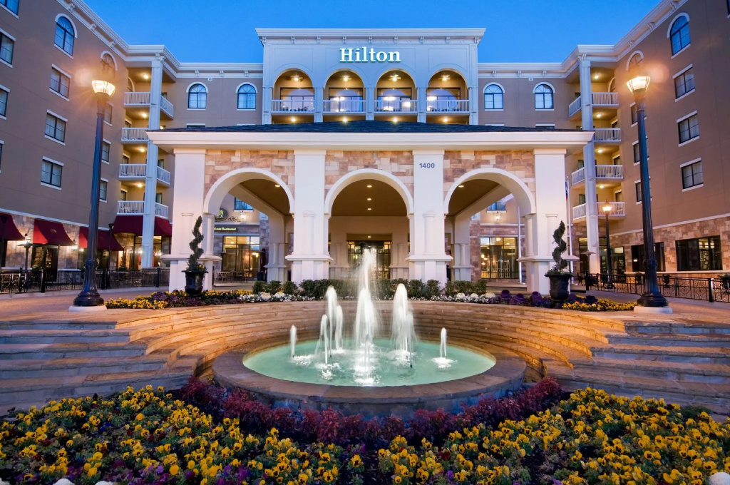 Hilton Dallas/Southlake Town Square - Chambres