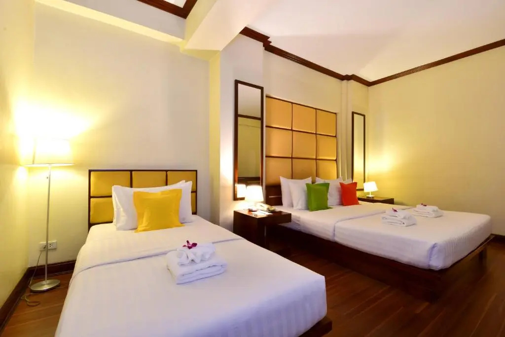 Grand Business Inn - Chambres