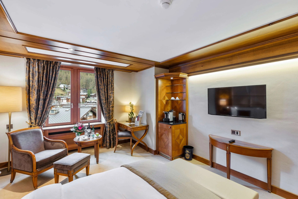 Grand Hotel Zermatterhof - Chambres
