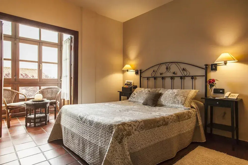 Hotel La Boriza - Chambres