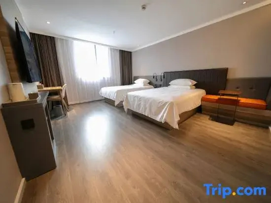 Hanting Express Hotel Zhenjiang Railway Station North Square - Chambres