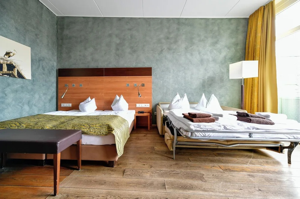 Landhotel Burg Im Spreewald - Chambres