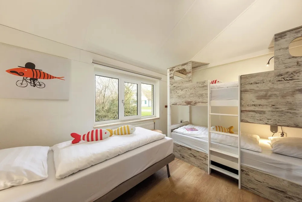Center Parcs Parc Sandur - Chambres