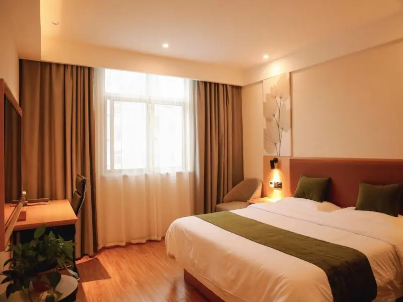Greentree Inn Anqing Huaining County Wanhe Road - Chambres