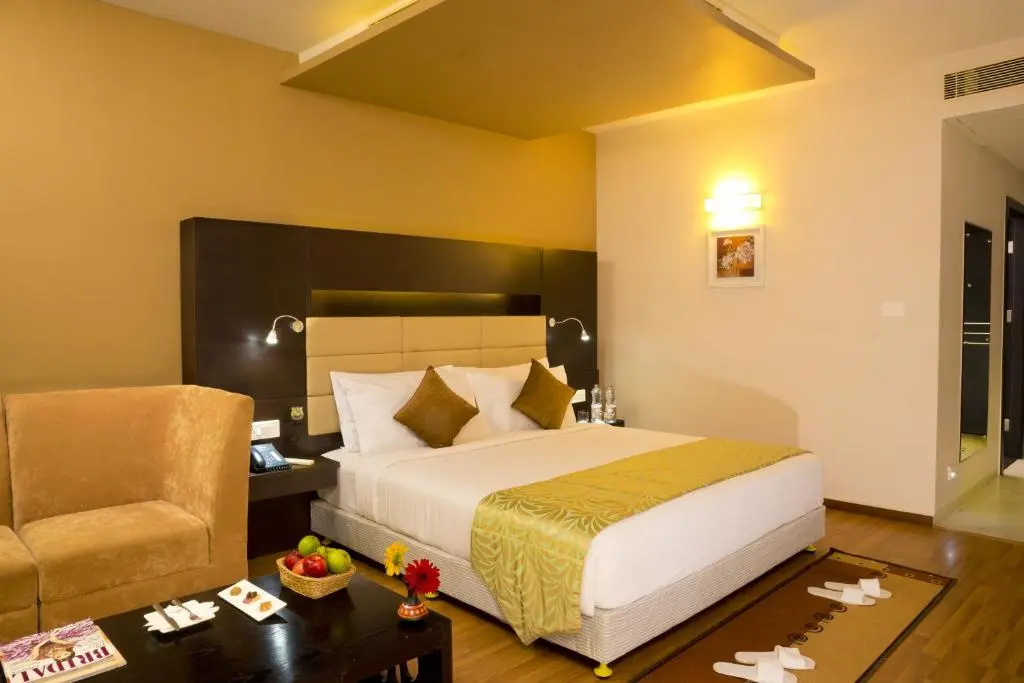 Poppys Hotel Madurai - Chambres