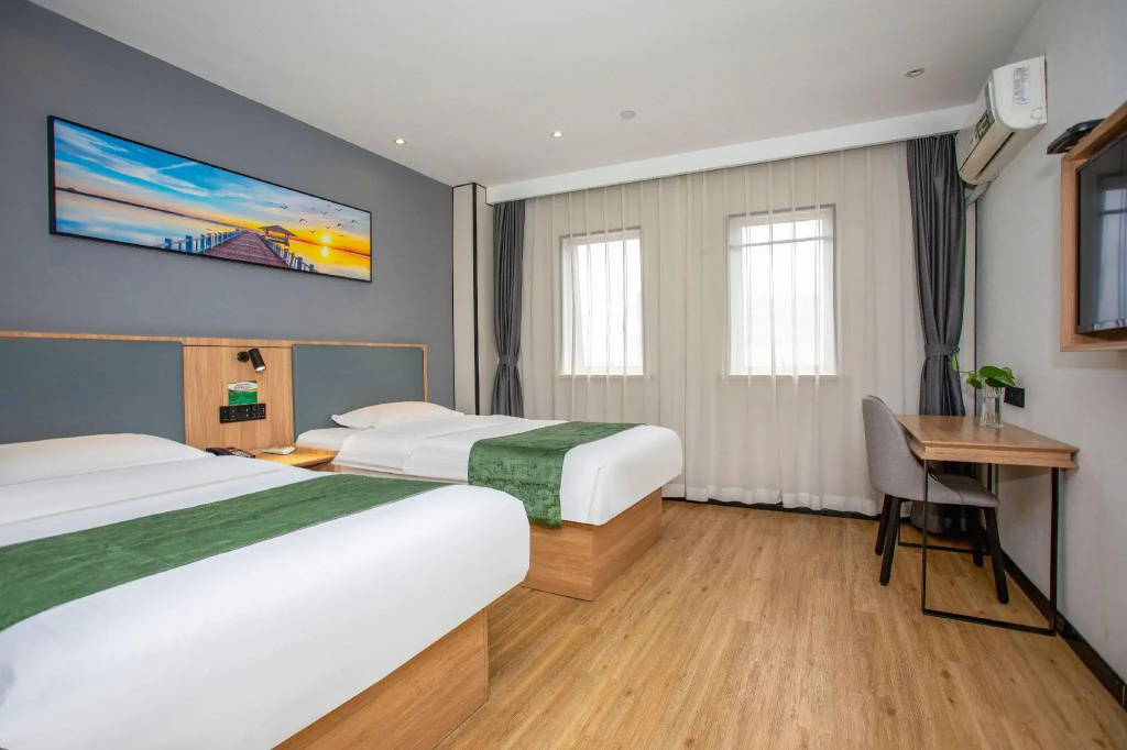 GreenTree Inn Shanghai Fengxian Xidu Business Hotel - Général