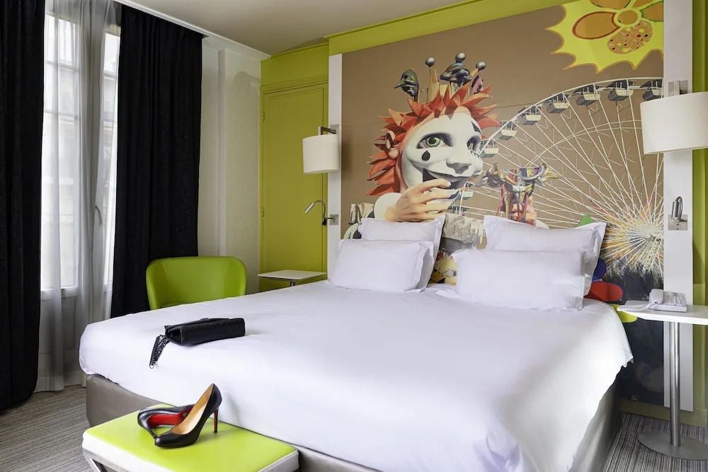 Mercure Nice Centre Grimaldi Hotel - Chambres