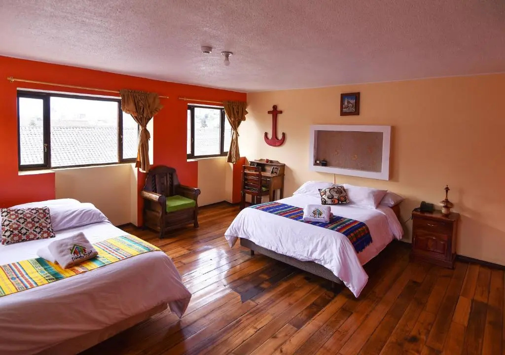 Standard Double room (twin beds)