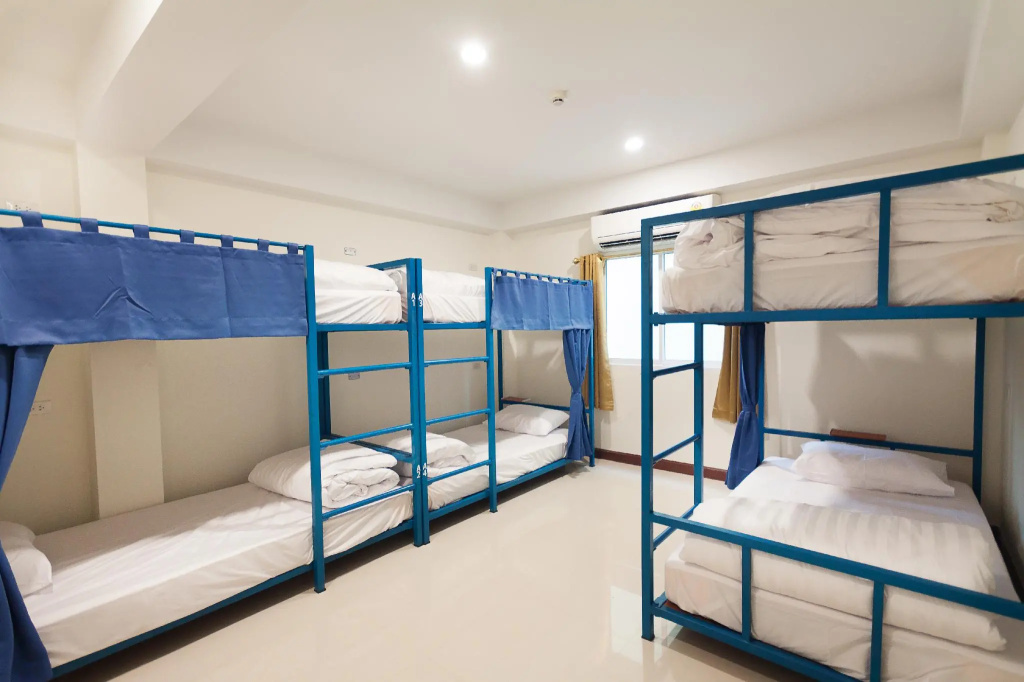 Bed in Dorm