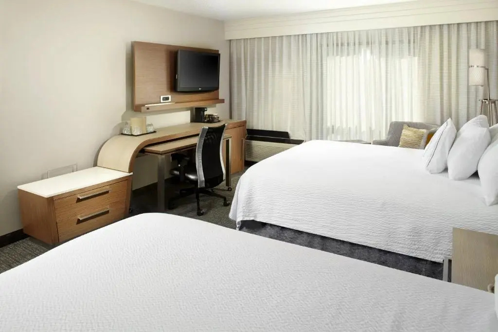 Courtyard by Marriott Detroit Brighton - Chambres