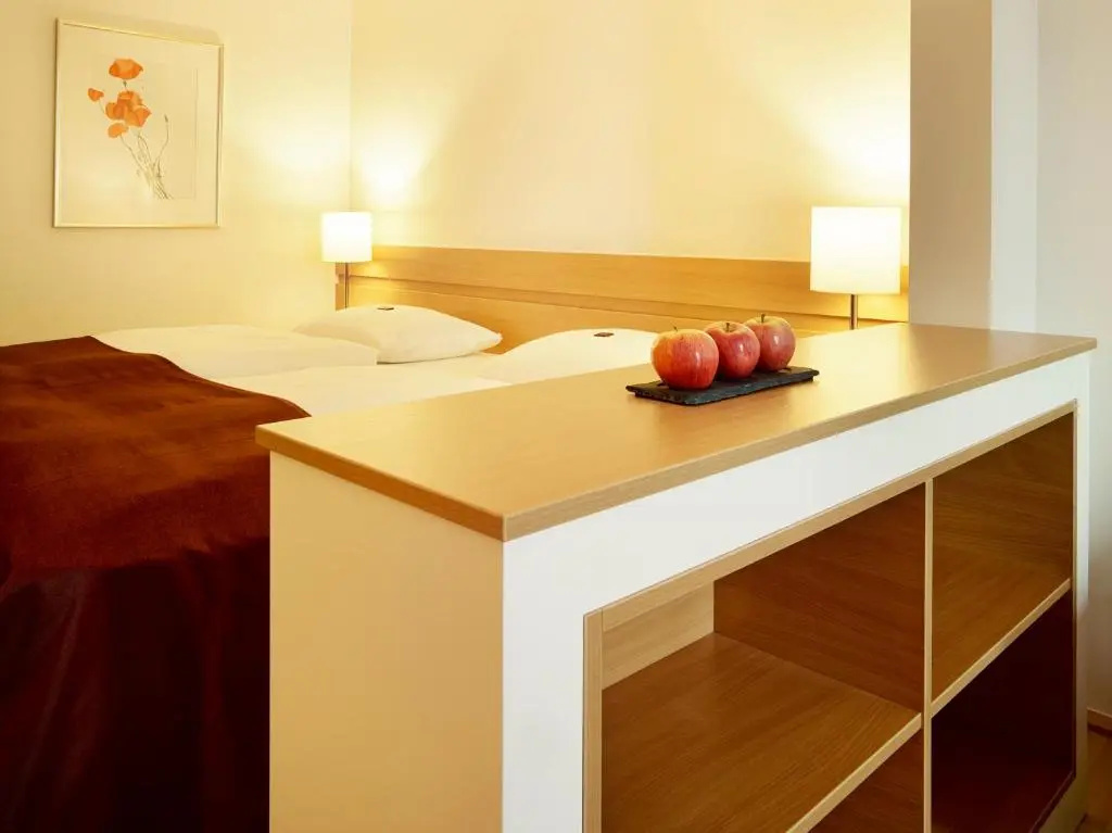Hotel Stadt Freiburg - Chambres