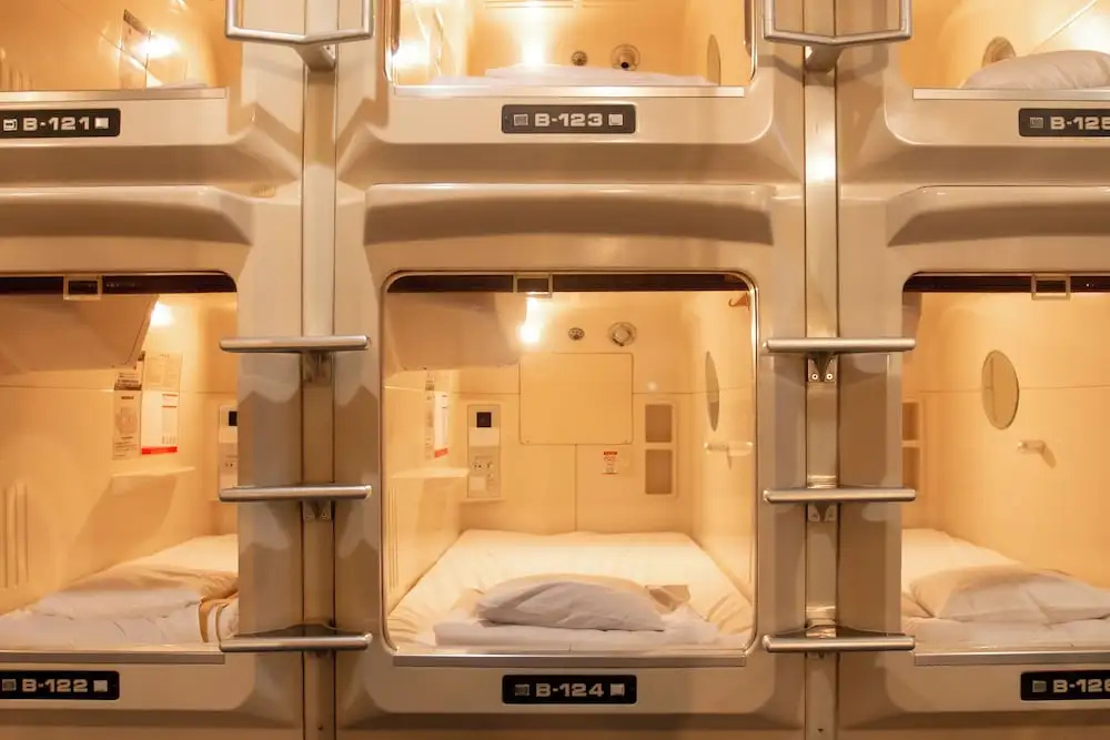 Men's only Capsule Hotel Asahi Plaza Shinsaibashi 사진 6