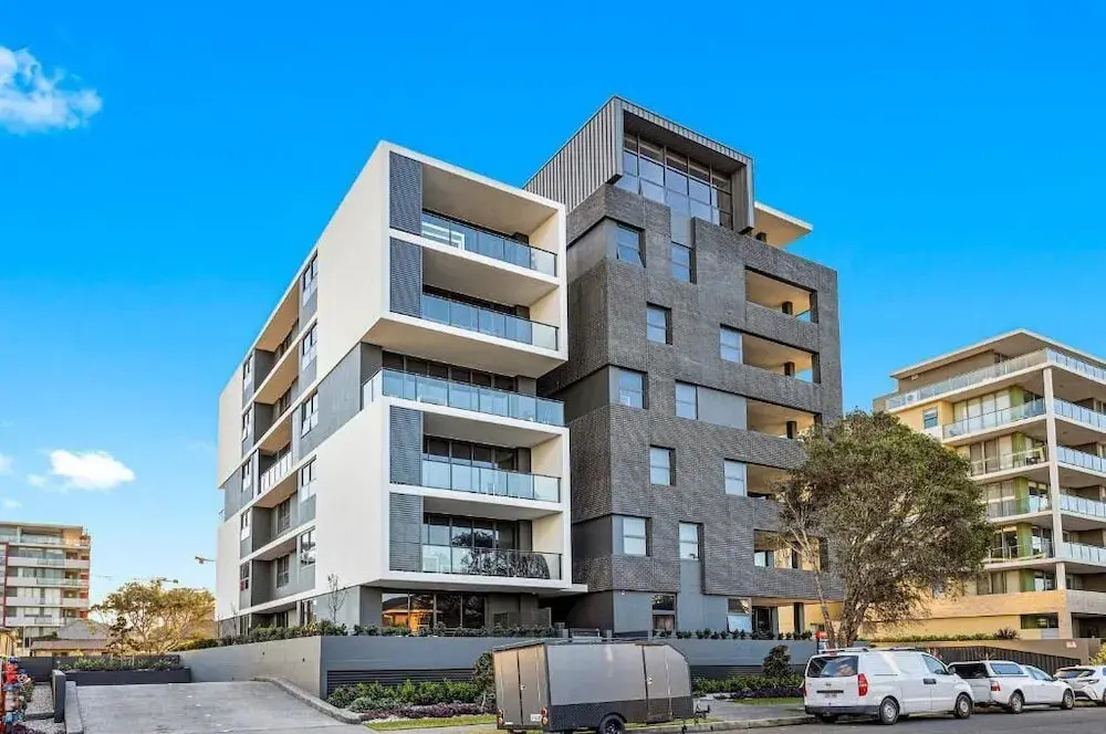 Astra Apartments Wollongong Kembla St.