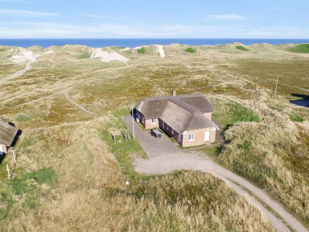 "Gülbahar" - 200m from the sea in Western Jutland