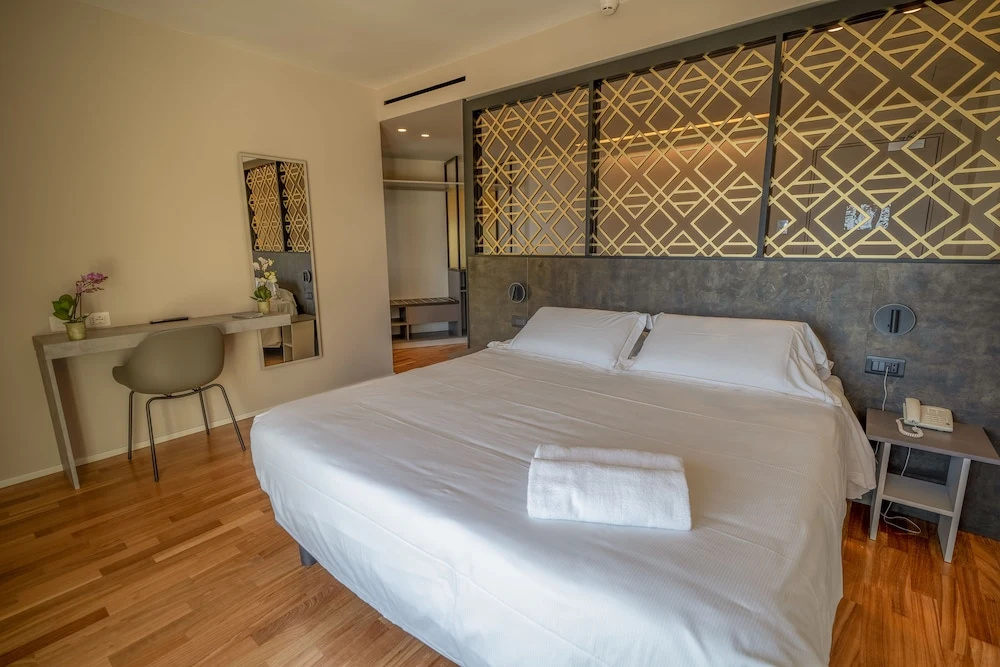Plaza Hotel Catania - Chambres