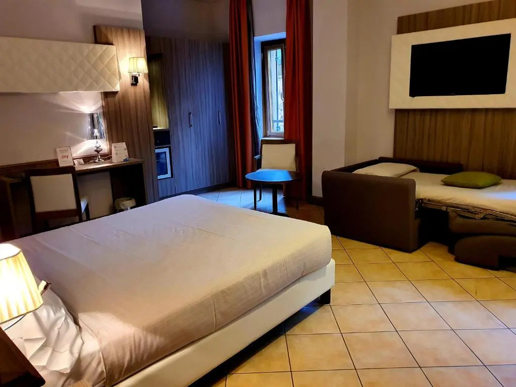 Hotel Garnì Cristallo - Chambres