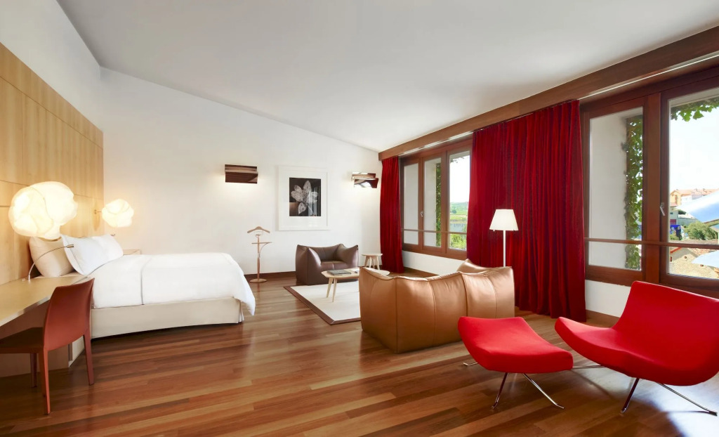 Hotel Marqués de Riscal, a Luxury Collection Hotel, Elciego by null