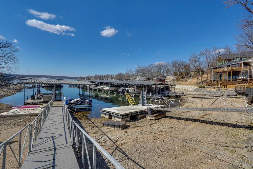 Water-view Deck! Lake Ozark Extended Stay