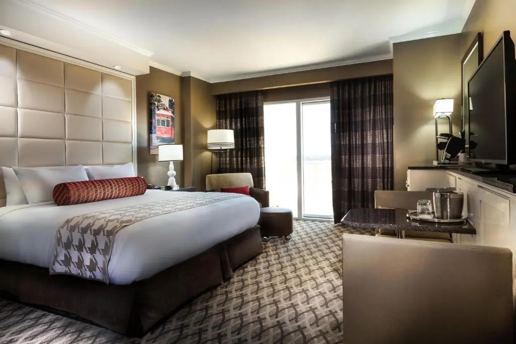 Golden Nugget Lake Charles - Chambres