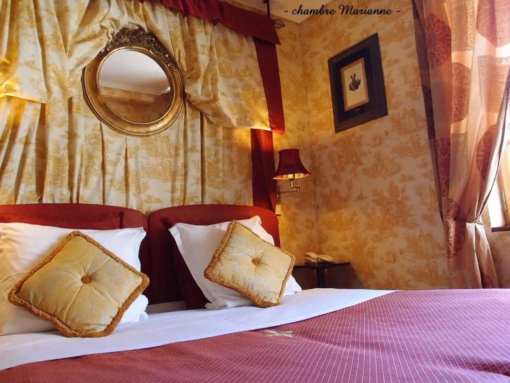 Hôtel Le Saint Laurent - Chambres