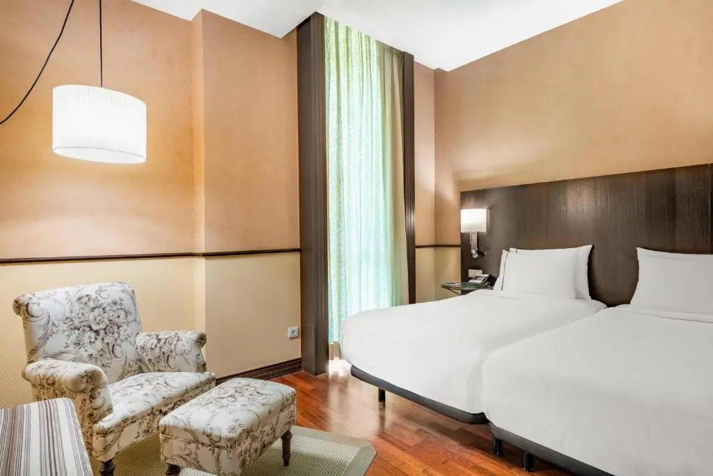 AC Hotel Ciudad de Tudela by Marriott - Chambres