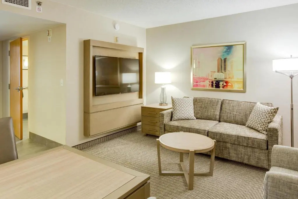 Embassy Suites by Hilton Columbus Dublin - Chambres