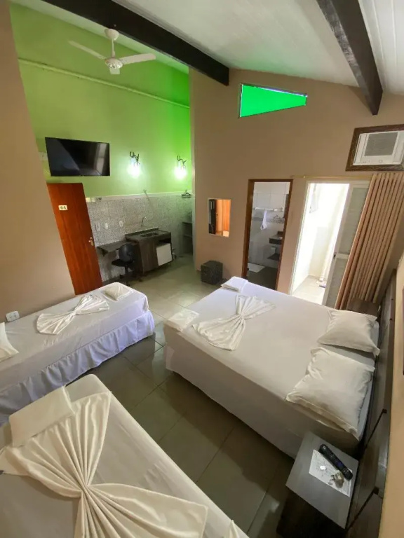 2 Bedrooms Standard Quadruple room