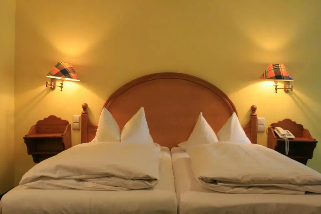 Hotel Wilder Mann - Chambres