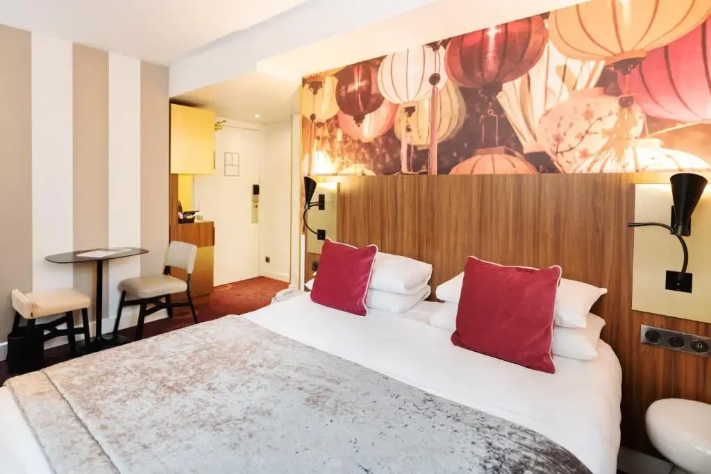 Hôtel Mercure Lyon Centre Plaza République - Chambres
