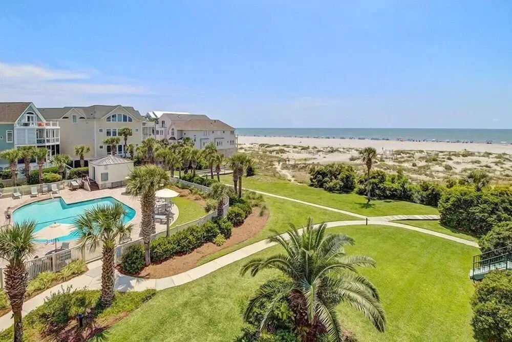 Summerhouse 305 by Wild Dunes, Oceanfront