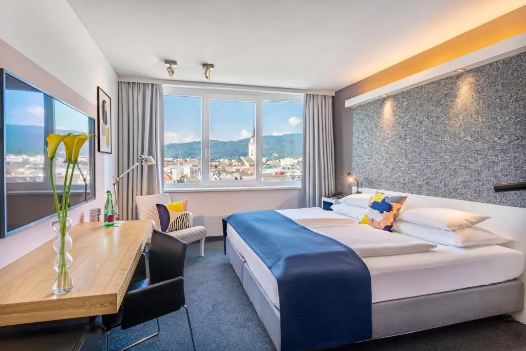 voco Villach by IHG - Chambres