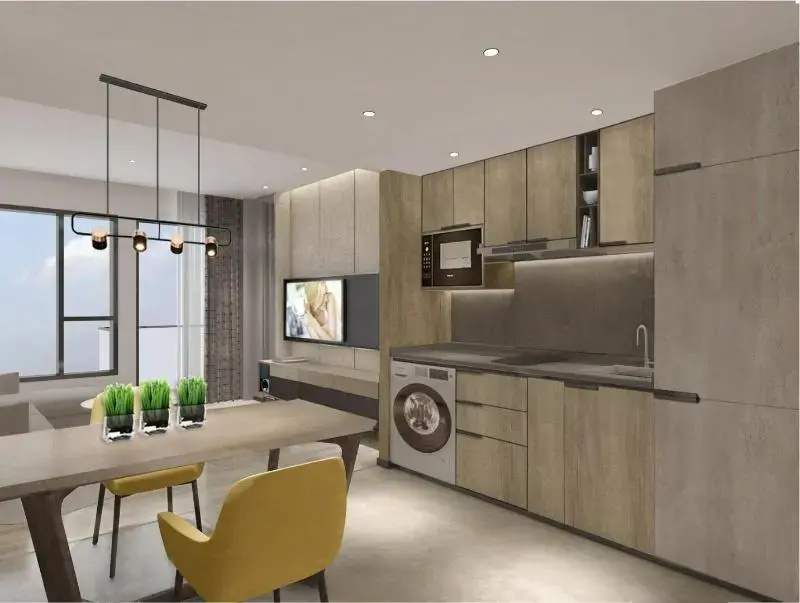 Citadines Songshan Lake Dongguan - Chambres