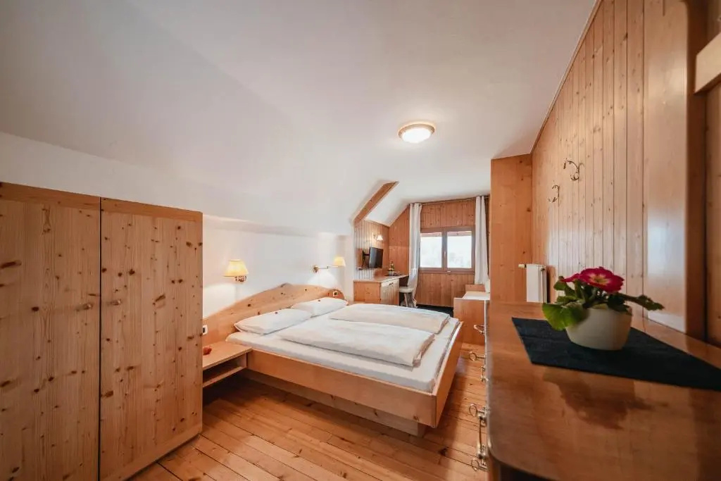 Double room (full double bed)