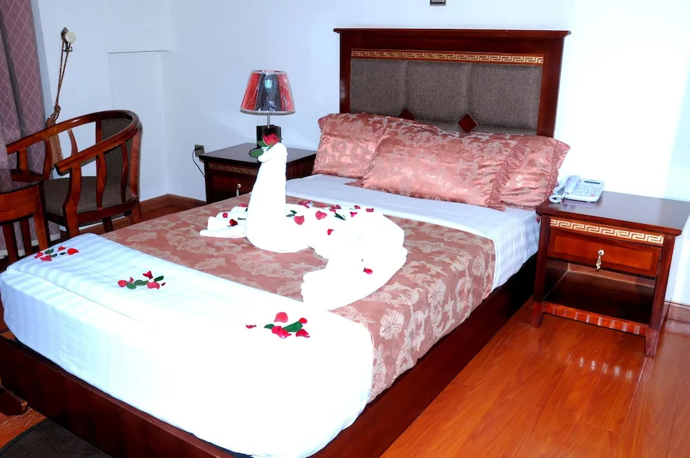 Addis Amba Hotel - Chambres