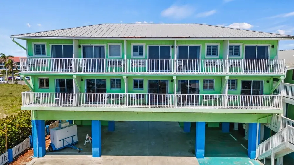 Oceanfront Inn Room #23 - Ocean View Balcony, King Bed
