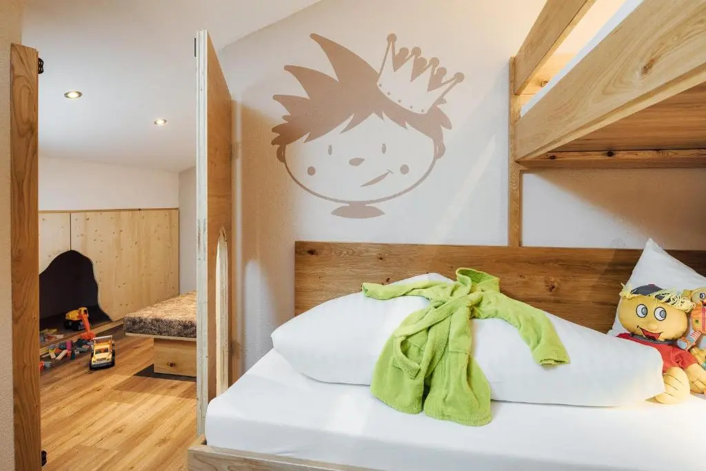 Kinderhotel Laderhof - Chambres